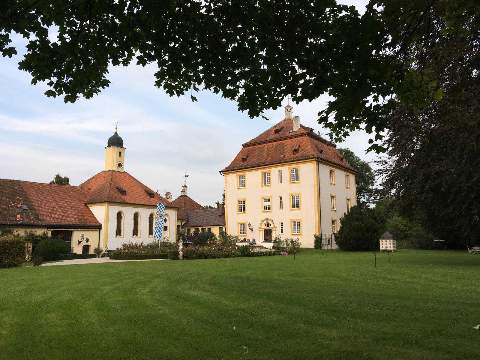 Schloss Aufhausen near Munich